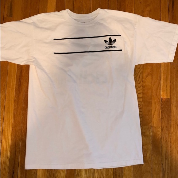 adidas Tops - Adidas Logo Short Sleeve T-Shirt. Size Medium